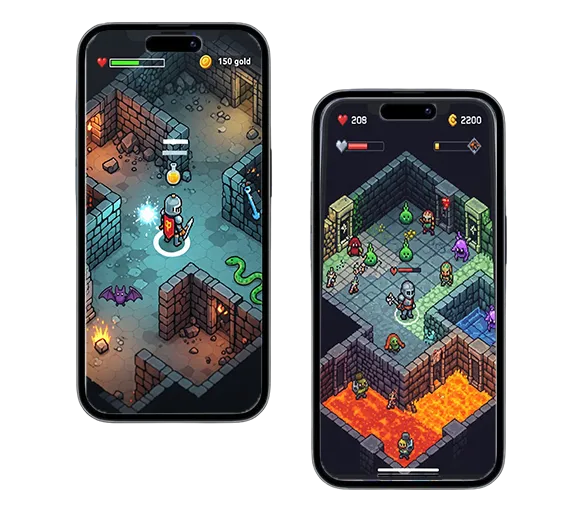 E-commerce app preview