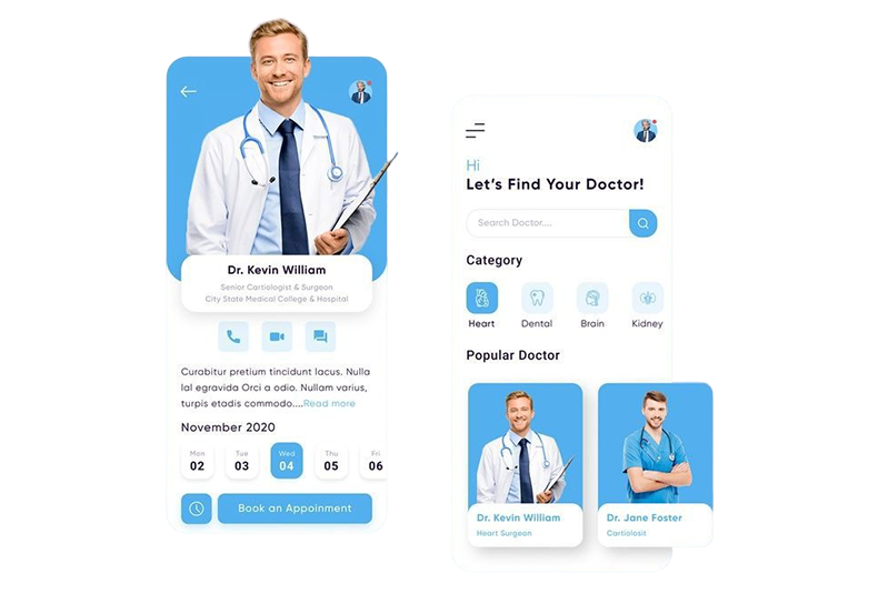 Hospital and Clinic Panel app