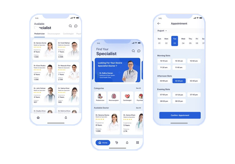 Hospital and Clinic Panel app